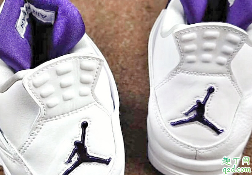 Air Jordan4 Court Purple AJ4白紫多少钱 AirJordan AJ4白紫值得入手吗