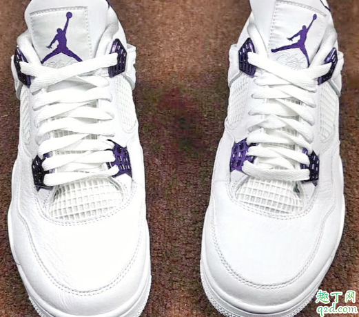 Air Jordan4 Court Purple AJ4白紫多少钱 AirJordan AJ4白紫值得入手吗