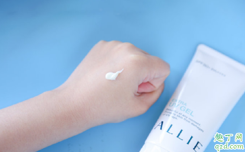 ALLIE倍护防晒水凝乳怎么样 ALLIE倍护防晒水凝乳使用测评