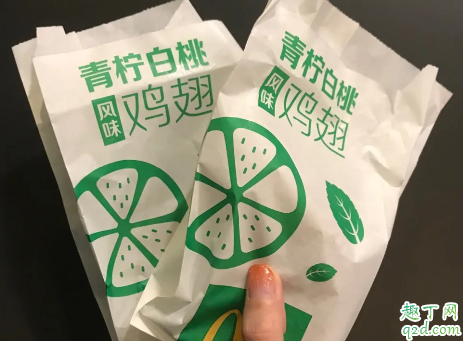 麦当劳青柠白桃鸡翅多少钱 麦当劳青柠白桃鸡翅好吃吗