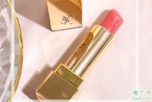 YSL方管84什么颜色 YSL方管84口红试色
