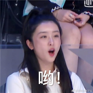 大虞海棠表情包带字 青春有你2虞书欣赵小棠表情包
