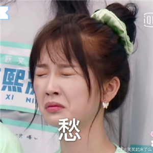 大虞海棠表情包带字 青春有你2虞书欣赵小棠表情包