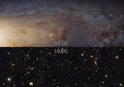 你生日那天的宇宙1-12月图片 nasa生日星图教程含12个月图片