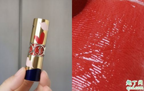 YSL2020红唇啵普圆管120什么颜色 ysl圆管120口红试色