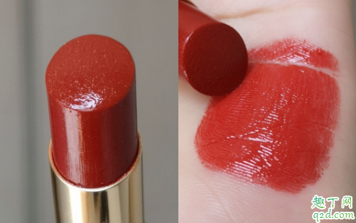 YSL2020红唇啵普圆管120什么颜色 ysl圆管120口红试色