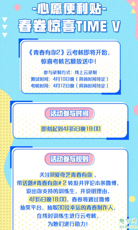 青春有你2云录制是真的吗 青春有你2第二次公演时间