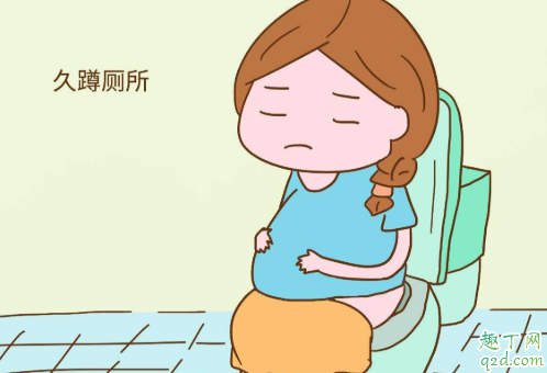 怀孕蹲厕所会不会挤压胎儿 怀孕蹲厕所多久合适