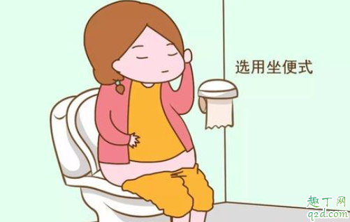 怀孕蹲厕所会不会挤压胎儿 怀孕蹲厕所多久合适
