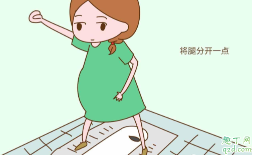 怀孕蹲厕所会不会挤压胎儿 怀孕蹲厕所多久合适