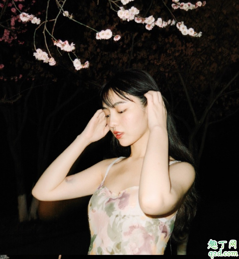 参半miao真名叫什么 网红参半miao微博及写真图片