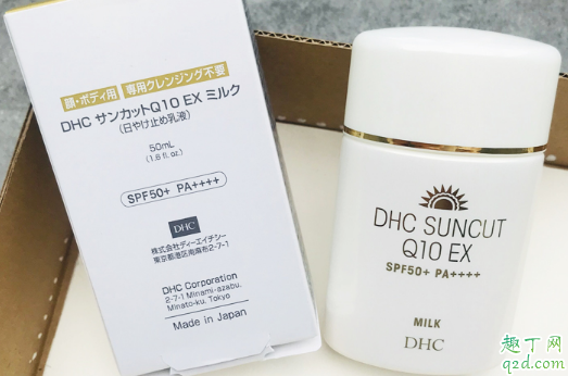 DHC防晒小白帽怎么样 DHC防晒小白帽成分分析