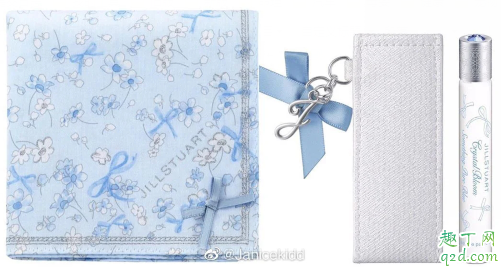 JILLSTUART蓝色花钻限定护手霜多少钱 JILLSTUART蓝色系列护手霜好用吗