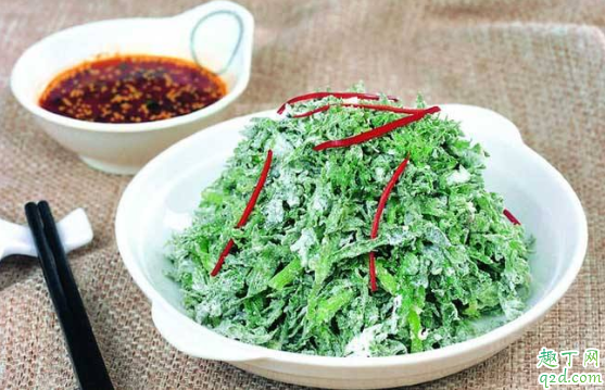 蒸菜用什么粉不粘 蒸菜用面粉还是玉米粉