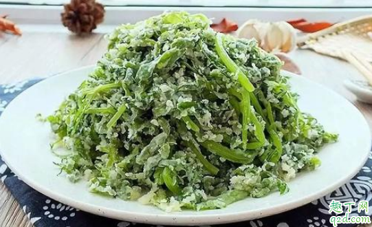 蒸菜用什么粉不粘 蒸菜用面粉还是玉米粉