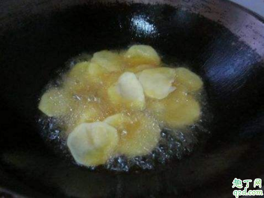 炸薯片用大火还是小火 炸薯片用多大的火