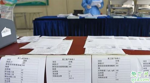 武汉新冠肺炎复工体检可以去哪个医院 武汉复工体检含什么项目