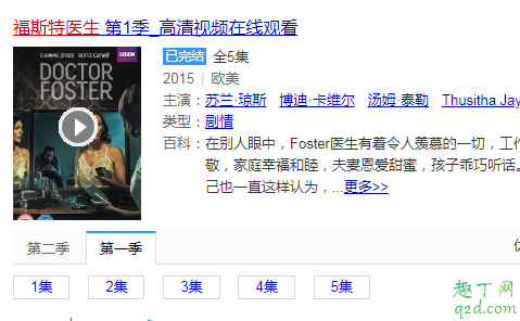 夫妻的世界英国版叫什么 夫妻的世界英剧在哪看
