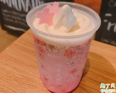 KFC樱之雪多少钱一杯 肯德基KFC樱之雪好喝吗