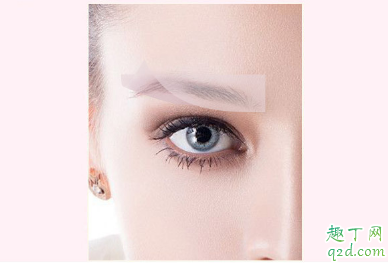 3d眉毛贴好用吗 网上买的眉毛贴怎么用