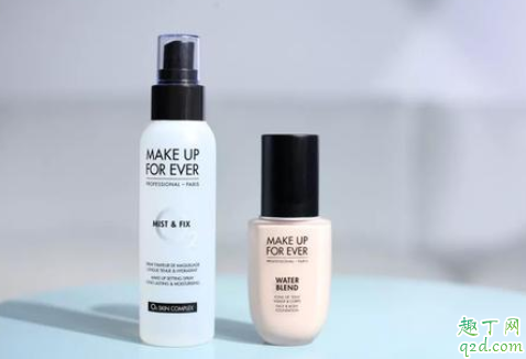 mac鎏金定妆喷雾好用吗 mac与make up forever定妆喷雾哪个好