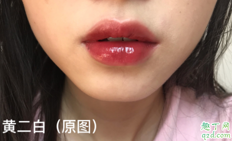 阿玛尼新品水光唇釉503什么颜色 阿玛尼漆光唇釉黑管503口红试色