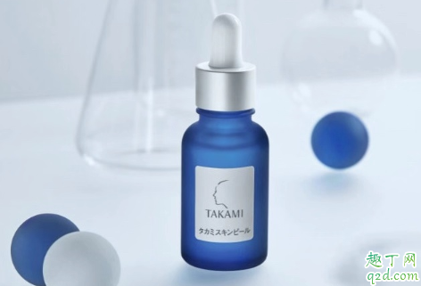 takami小蓝瓶是去角质的吗 takami小蓝瓶使用方法
