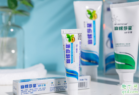 幽螺莎星HP牙膏多少钱在哪买 幽螺莎星HP牙膏小孩能用吗