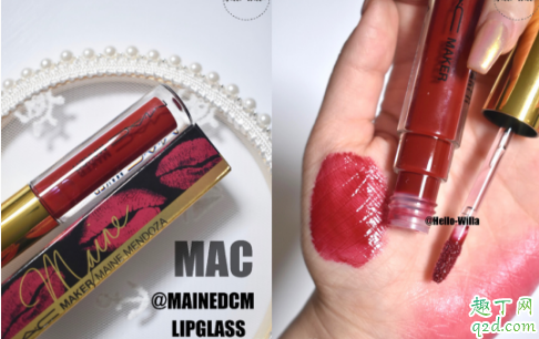 MAC2020金色子弹头MAINEDCM什么颜色 MAC2020金管mainedcm口红试色