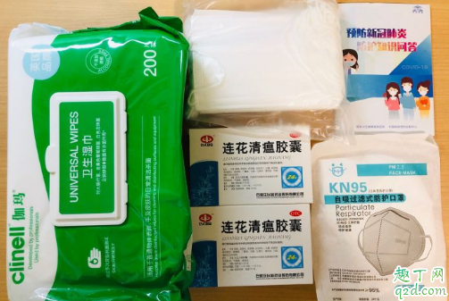 新冠肺炎健康包里都有什么 健康包只有留学生可以领吗
