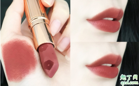 Charlotte Tilbury新色mrs kisses什么颜色 CT限定mrs kisses口红试色