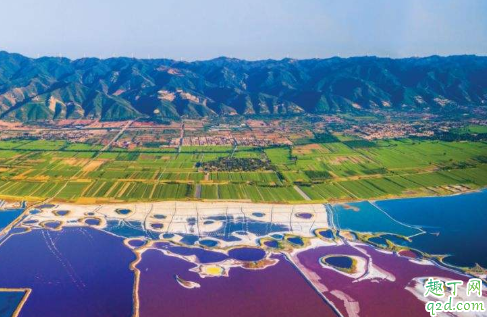 盐湖都是盐吗 中国四大盐湖你都去过吗