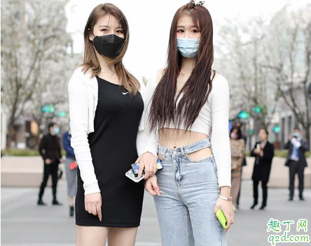 腿粗的女生求求你别穿牛仔裤了,这样穿显瘦20斤