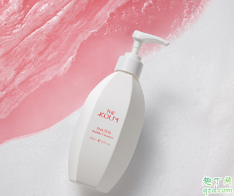 THE KOUM洗面奶好用吗 THE KOUM洗面奶使用测评