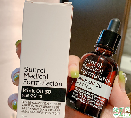 sunroi貂油精华好用吗 sunroi貂油精华使用测评