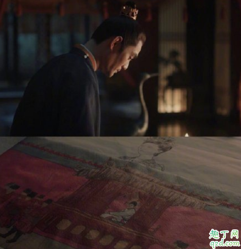 清平乐官家拿出来的画是谁画的