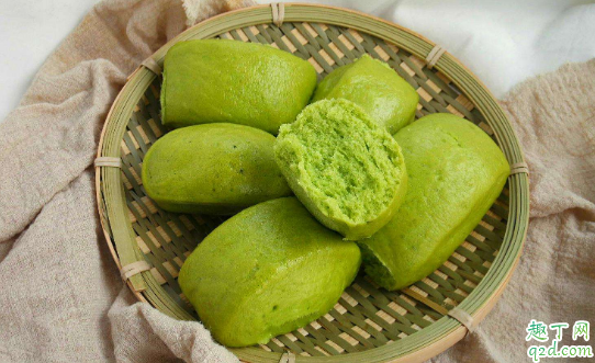 菠菜馒头为什么蒸出来不绿