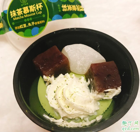罗森抹茶慕斯杯好吃吗多少钱一个