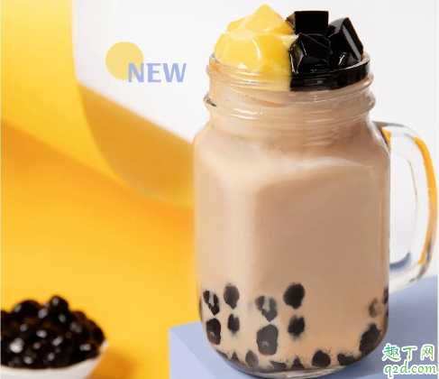 瑞幸新品小鹿料多多奶茶好喝吗？这一杯杯奶茶超多料！