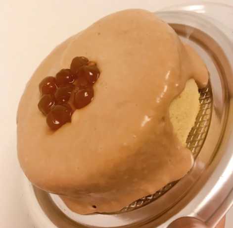 711阿华田珍珠奶茶风味蛋糕多少钱好吃吗