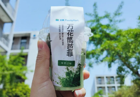 全家万花筒抹茶巴菲多少钱好吃吗