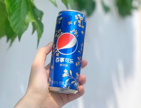 百事可乐桂花味好喝吗多少钱一瓶