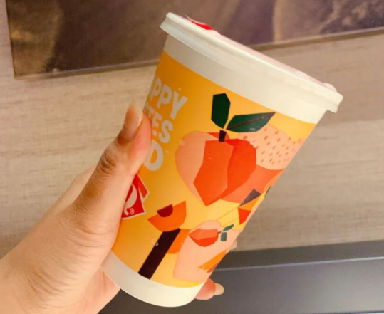 dq蜜桃芭乐乌龙暴风雪好吃吗多少钱一杯
