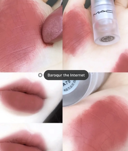 mac透明壳口红有哪几个色号 mac透明磨砂管口红试色