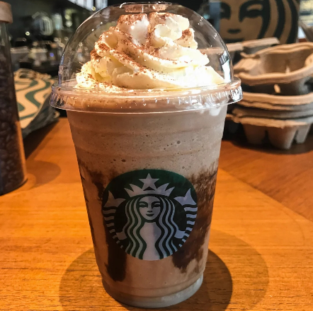 星巴克提拉米苏星冰乐好喝吗多少钱一杯