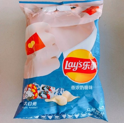 乐事大白兔奶糖口味薯片好吃吗？奶糖和薯片的神奇组合会惊艳到你！