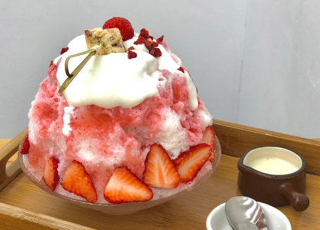 夏季吃冰好去处！上海网红日式刨冰“申井冰店”点单攻略！