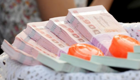 结婚彩礼爸妈要50万很过分吗