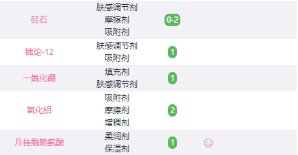 花西子蚕丝蜜粉饼成分一览 真的含有保湿成分！