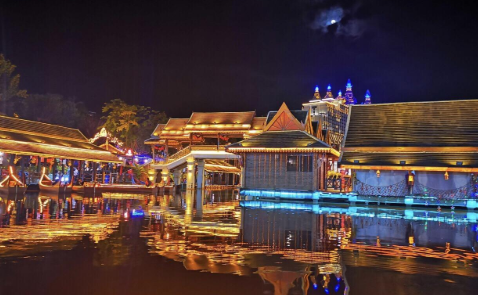 西双版纳湄公河星光夜市强推！星光夜市美食攻略